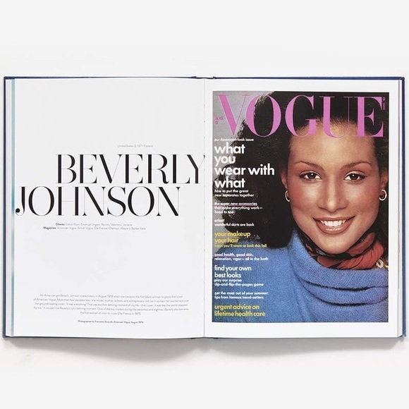 Coffee table book Supreme Models: Iconic Black Women Who Revolutionized Fashion - Picture 8 of 16